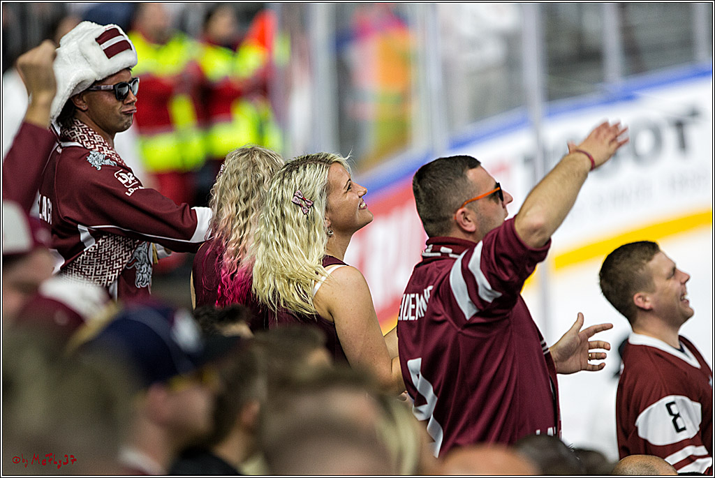 IIHF WM 2017, Schweden - Lettland, 11.05.2017
